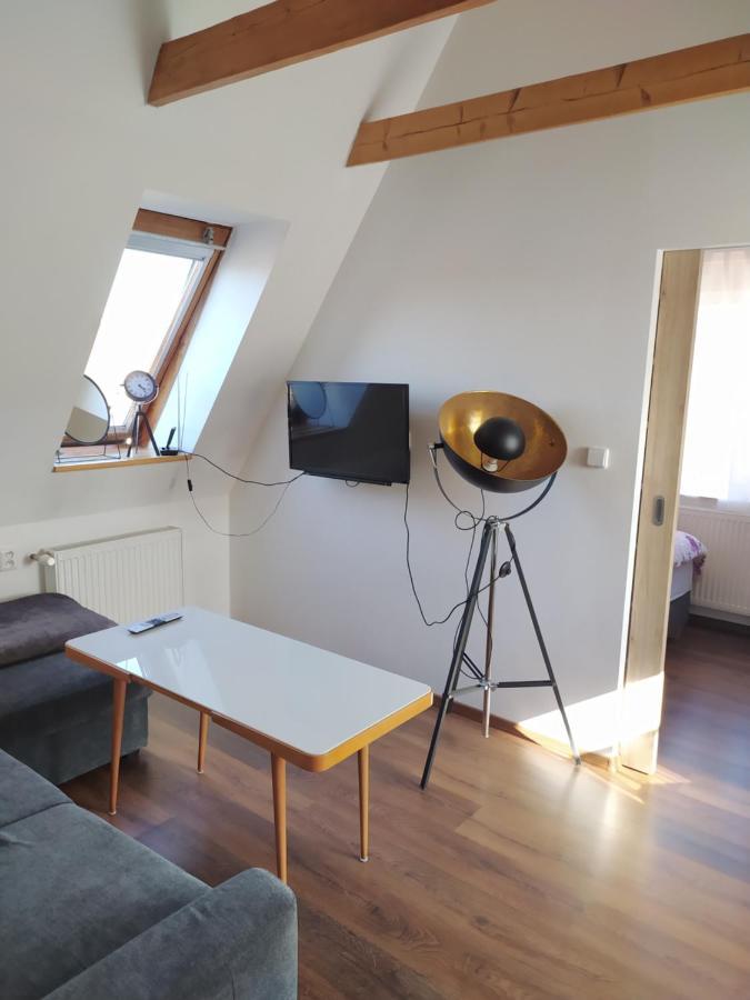 Apartman Atelier Vary V Nove Zrekonstruovanem Dome Karlsbad Exterior foto